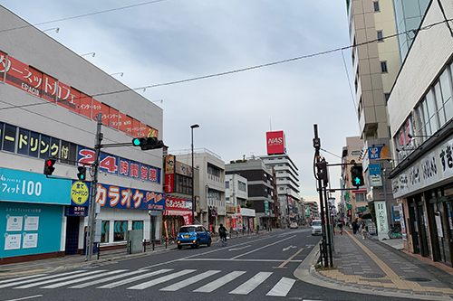 東大宮駅東口から当院までのルート