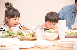 小さいころからのケアが大切です